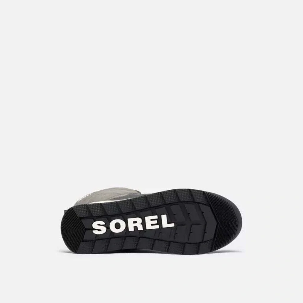 NEW SOREL Woman's Boots Whitney Tall Lace II QUARRY GRAY SIZE 5 NIB WATERPROOF